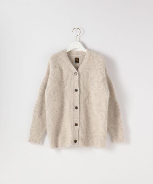 HO　BATONER × STEVEN ALAN BATONER × Steven Alan＞FOX CARDIGAN