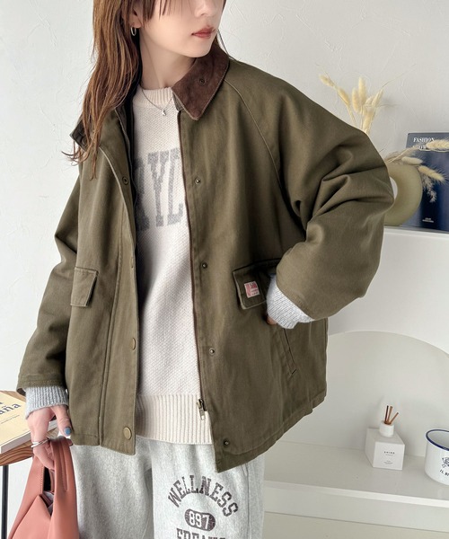 NEWERA　FOURTEEN　コラボ　ブルゾン　キルティングジャケット LIDDESDALE / リデスデイル】