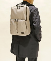 PRO-SPERITY | 【PRO-SPERITY/プロスペリティ】別注デニムライククロス×シンセティックレザーバックパック(バックパック/リュック)