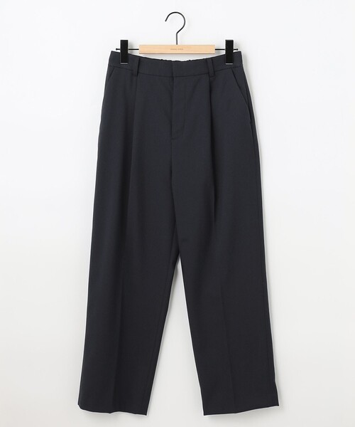 SHARE PARK(シェアパーク)の「【洗える】TR裏起毛セミワイドパンツ(その他パンツ・レディース・アイボリー系/ネイビー系・1/0)」の17枚目の写真