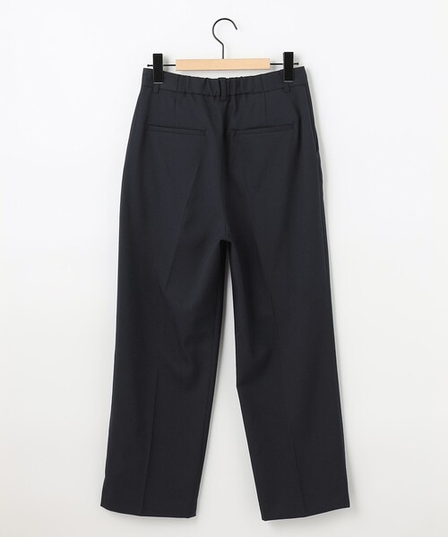SHARE PARK(シェアパーク)の「【洗える】TR裏起毛セミワイドパンツ(その他パンツ・レディース・アイボリー系/ネイビー系・1/0)」の18枚目の写真