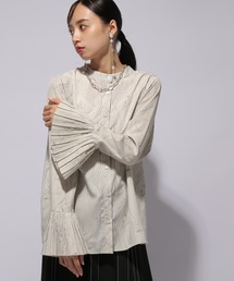 HARE | 2WAYソデプリーツシャツ(HARE)(シャツ/ブラウス)