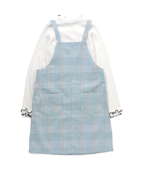 algy（アルジー）の「/リブロンT＆ジャンスカセット（ジャンパースカート・キッズ・ピンク/オフホワイト/ブラック・XXX-SMALL/SMALL/XX-SMALL/X-SMALL/MEDIUM）」の18枚目の写真