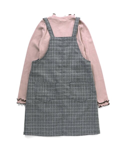 algy（アルジー）の「/リブロンT＆ジャンスカセット（ジャンパースカート・キッズ・ピンク/オフホワイト/ブラック・XXX-SMALL/SMALL/XX-SMALL/X-SMALL/MEDIUM）」の20枚目の写真