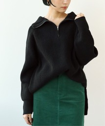 Simplicite | ZIPプルオーバー◆(ニット/セーター)