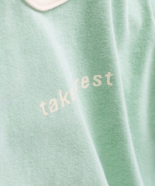 BRANSHES(ブランシェス)の「アソート柄ボディスーツ(ロンパース・キッズ・オフホワイト/チャコールグレー/ライトグリーン・80/70)」の7枚目の写真