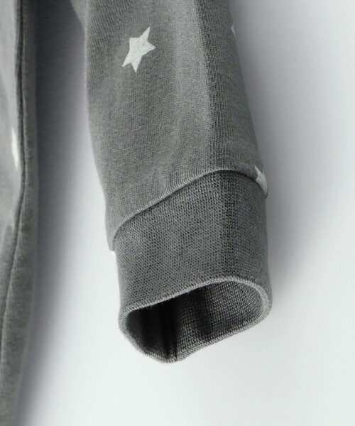 BRANSHES(ブランシェス)の「アソート柄ボディスーツ(ロンパース・キッズ・オフホワイト/チャコールグレー/ライトグリーン・80/70)」の18枚目の写真