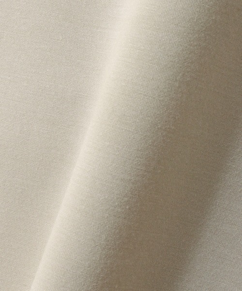 libelle more（リベル モア）の「袖キルティング切替カットプルオーバー（Tシャツ/カットソー・レディース・ブラック/アイボリー/グレイッシュベージュ/ミント・M/L）」の12枚目の写真