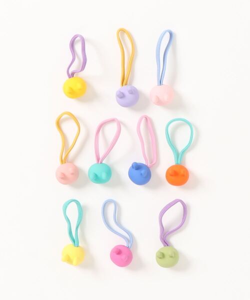 Fun & Daily(ファンアンドデイリー)の「F&D : 10セット・キッズヘアゴム(ヘアゴム・レディース・その他1/その他2/その他3/その他4/その他5/その他6・FREE)」の5枚目の写真