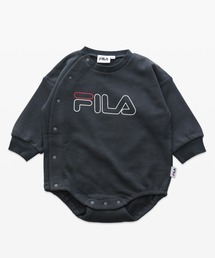 FILA/フィラ ロゴバリエーション長袖ロンパース