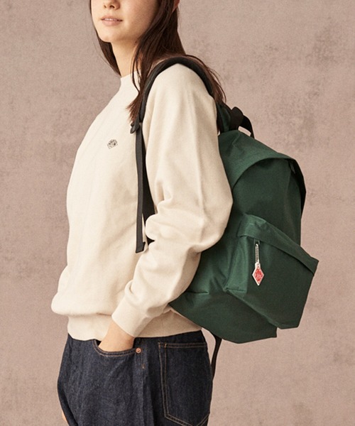 DANTON(ダントン)の「DANTON | コーデュラナイロンバックパック CDR 中(バックパック/リュック・レディース・ダークグレー/ブラック/ダークグリーン/グレイッシュベージュ・ONE SIZE)」の5枚目の写真