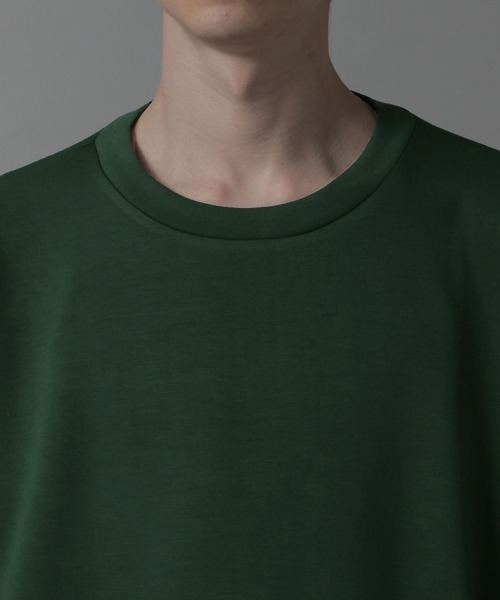 HARE(ハレ)の「ドルマンカットソー(HARE)(Tシャツ/カットソー・メンズ・オフホワイト/ブラック/グレー/グリーン/ブルー・FREE)」の13枚目の写真