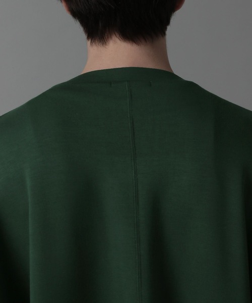 HARE(ハレ)の「ドルマンカットソー(HARE)(Tシャツ/カットソー・メンズ・オフホワイト/ブラック/グレー/グリーン/ブルー・FREE)」の16枚目の写真