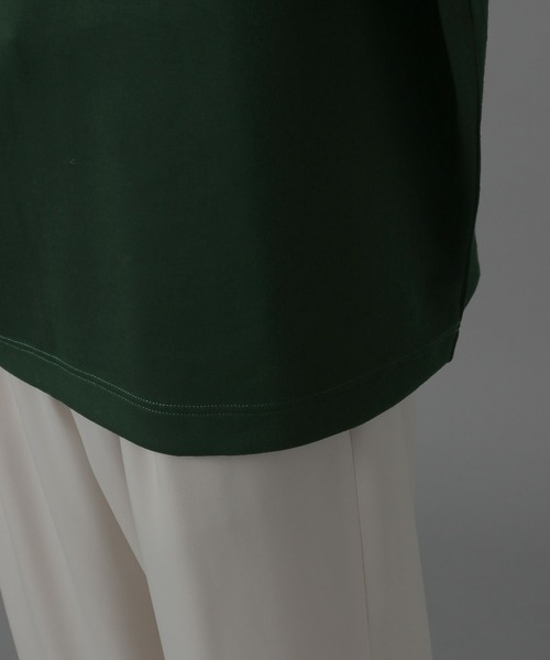 HARE(ハレ)の「ドルマンカットソー(HARE)(Tシャツ/カットソー・メンズ・オフホワイト/ブラック/グレー/グリーン/ブルー・FREE)」の17枚目の写真