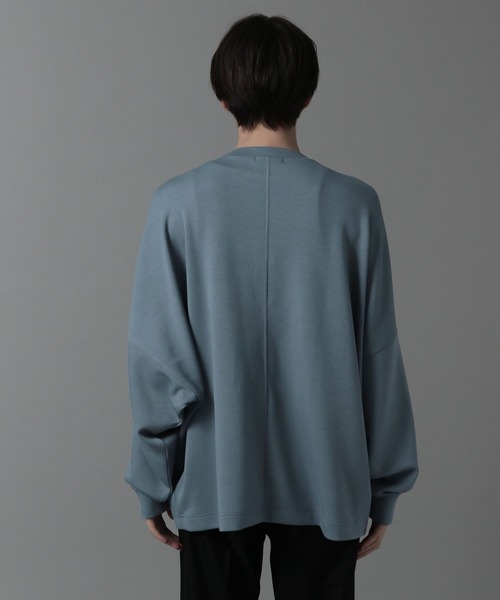 HARE(ハレ)の「ドルマンカットソー(HARE)(Tシャツ/カットソー・メンズ・オフホワイト/ブラック/グレー/グリーン/ブルー・FREE)」の21枚目の写真