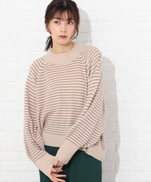 マルチカラー ニット プリーツ」に該当するニット/セーター ...