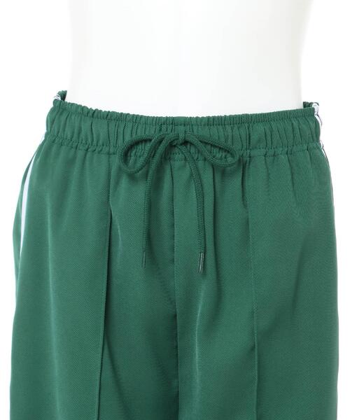 INGNI（イング）の「サイドラインイージーワイド／パンツ（その他パンツ・レディース・ブラック/オレンジ/グリーン・FREE）」の12枚目の写真