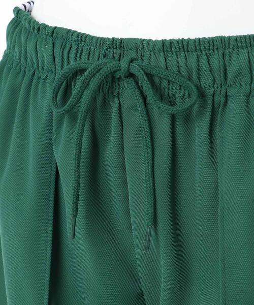 INGNI（イング）の「サイドラインイージーワイド／パンツ（その他パンツ・レディース・ブラック/オレンジ/グリーン・FREE）」の11枚目の写真