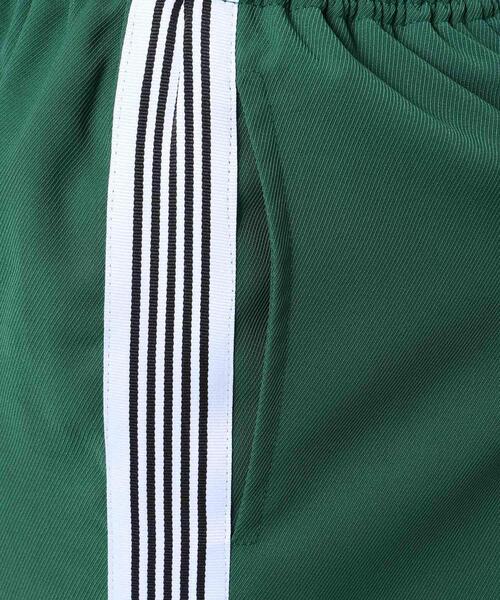 INGNI（イング）の「サイドラインイージーワイド／パンツ（その他パンツ・レディース・ブラック/オレンジ/グリーン・FREE）」の10枚目の写真