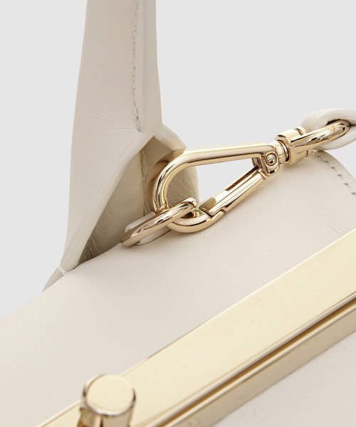 Chloe（クロエ）の「JOYCE / ミニバッグ（ショルダーバッグ・レディース・ホワイト・SMALL）」の2枚目の写真