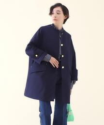 martinique（マルティニーク）の「MACKINTOSH/L221MO1102BGAGN COLLARLESS HUMBIE（ステンカラーコート・レディース）」