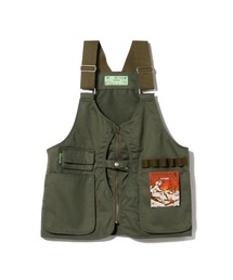 UNIVERSAL OVERALL | UNIVERSAL OVERALL PLAY WORK × BEAMS / 別注 Play Work Vest(ベスト)