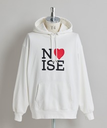 NOISEハートロゴパーカー