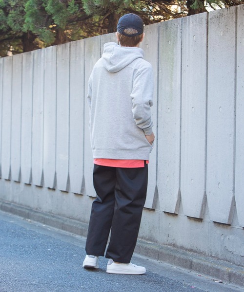 le coq sportif（ルコックスポルティフ）の「エアロンスウェットパーカー メンズ ウェア ジャージ スウェット トレーニング トレーニングウェア スポーツウェア（パーカー・メンズ・ブラック/杢グレー/オレンジ系その他/グレイッシュブルー・S/M/L/XL）」の9枚目の写真