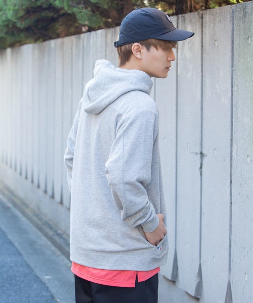 le coq sportif（ルコックスポルティフ）の「エアロンスウェットパーカー メンズ ウェア ジャージ スウェット トレーニング トレーニングウェア スポーツウェア（パーカー・メンズ・ブラック/杢グレー/オレンジ系その他/グレイッシュブルー・S/M/L/XL）」の11枚目の写真