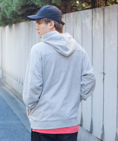 le coq sportif（ルコックスポルティフ）の「エアロンスウェットパーカー メンズ ウェア ジャージ スウェット トレーニング トレーニングウェア スポーツウェア（パーカー・メンズ・ブラック/杢グレー/オレンジ系その他/グレイッシュブルー・S/M/L/XL）」の13枚目の写真