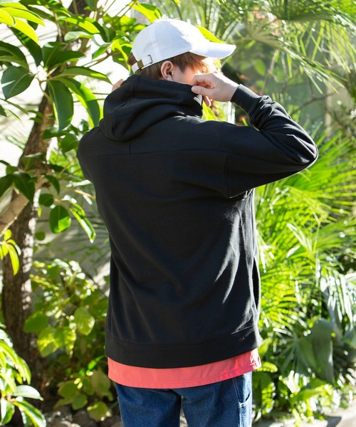 le coq sportif（ルコックスポルティフ）の「エアロンスウェットパーカー メンズ ウェア ジャージ スウェット トレーニング トレーニングウェア スポーツウェア（パーカー・メンズ・ブラック/杢グレー/オレンジ系その他/グレイッシュブルー・S/M/L/XL）」の20枚目の写真