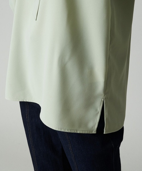 A de a.v.v（アードアー・ヴェ・ヴェ）の「【前後2WAY】フリルリボンブラウス（シャツ/ブラウス・レディース・ブラック/ミント/ホワイト・38/36）」の8枚目の写真