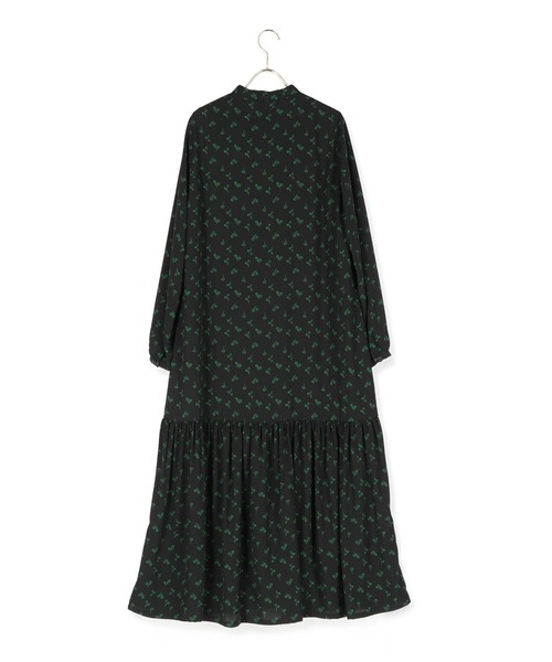 MADEMOISELLE ROPE'(マドモアゼル ロペ)の「【JUST FEMALE】FORGETワンピース(ワンピース・レディース・ブラック・FREE)」の4枚目の写真
