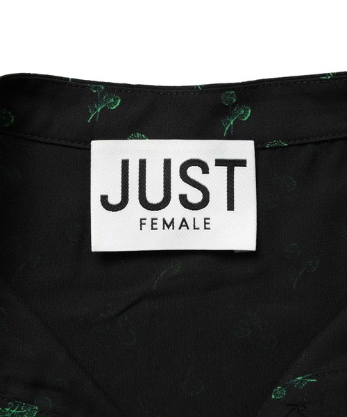 MADEMOISELLE ROPE'(マドモアゼル ロペ)の「【JUST FEMALE】FORGETワンピース(ワンピース・レディース・ブラック・FREE)」の10枚目の写真