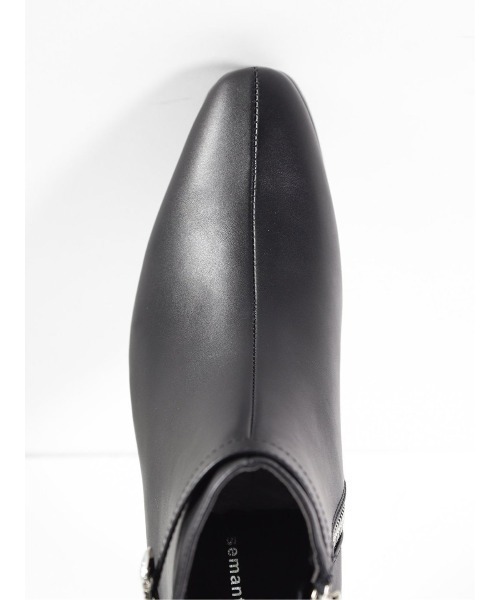 semantic design（セマンティックデザイン）の「セマンティックデザイン/semantic design ウエスタンベルト ヒールブーツ（ブーツ・メンズ・ブラック・LARGE/MEDIUM）」の10枚目の写真