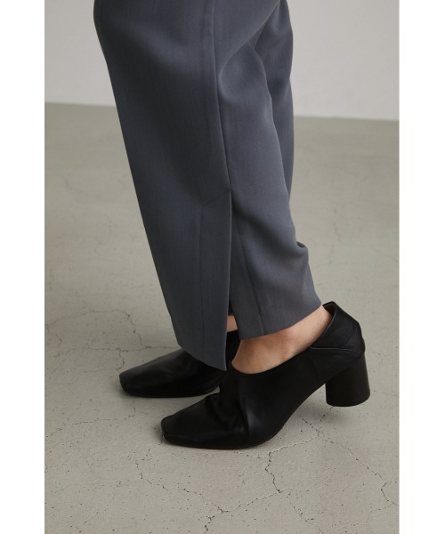 STYLEMIXER（スタイルミキサー）の「ﾍﾞﾝﾂｽﾘｯﾄﾃｰﾊﾟｰﾄﾞﾊﾟﾝﾂ（スラックス・レディース・グレー/ベージュ・X-SMALL/SMALL/MEDIUM）」の7枚目の写真