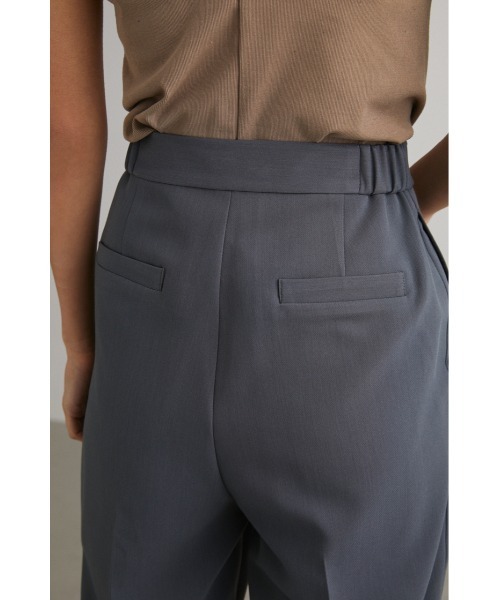 STYLEMIXER（スタイルミキサー）の「ﾍﾞﾝﾂｽﾘｯﾄﾃｰﾊﾟｰﾄﾞﾊﾟﾝﾂ（スラックス・レディース・グレー/ベージュ・X-SMALL/SMALL/MEDIUM）」の9枚目の写真