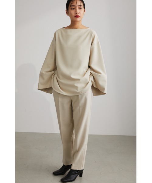 STYLEMIXER（スタイルミキサー）の「ﾍﾞﾝﾂｽﾘｯﾄﾃｰﾊﾟｰﾄﾞﾊﾟﾝﾂ（スラックス・レディース・グレー/ベージュ・X-SMALL/SMALL/MEDIUM）」の12枚目の写真