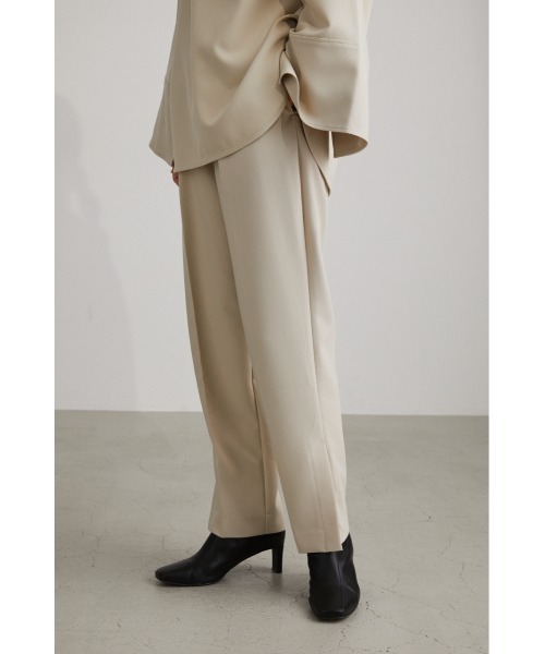 STYLEMIXER（スタイルミキサー）の「ﾍﾞﾝﾂｽﾘｯﾄﾃｰﾊﾟｰﾄﾞﾊﾟﾝﾂ（スラックス・レディース・グレー/ベージュ・X-SMALL/SMALL/MEDIUM）」の13枚目の写真