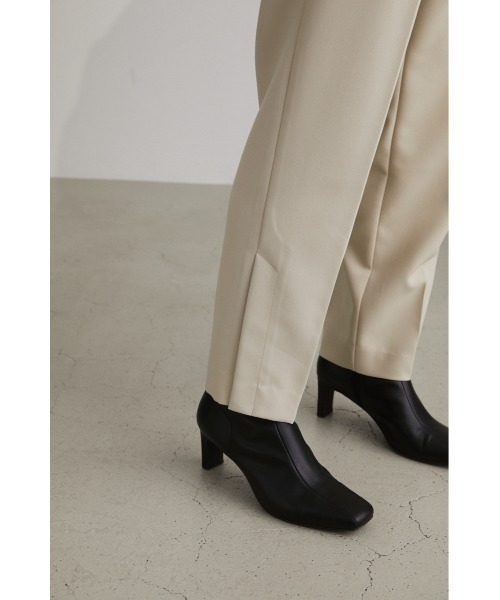 STYLEMIXER（スタイルミキサー）の「ﾍﾞﾝﾂｽﾘｯﾄﾃｰﾊﾟｰﾄﾞﾊﾟﾝﾂ（スラックス・レディース・グレー/ベージュ・X-SMALL/SMALL/MEDIUM）」の14枚目の写真