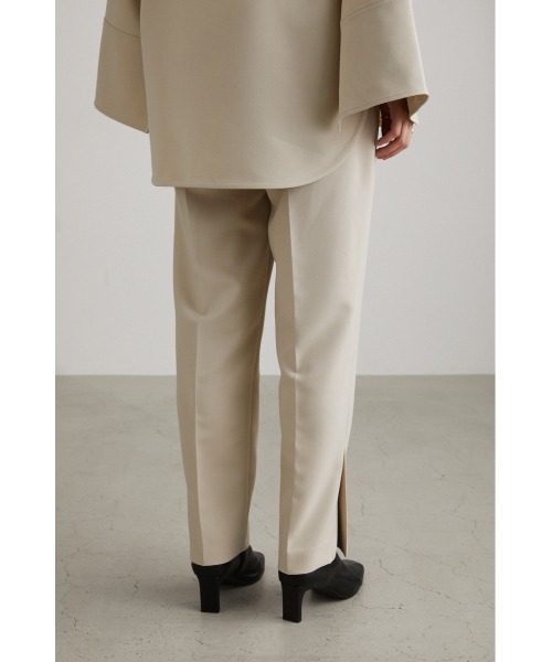 STYLEMIXER（スタイルミキサー）の「ﾍﾞﾝﾂｽﾘｯﾄﾃｰﾊﾟｰﾄﾞﾊﾟﾝﾂ（スラックス・レディース・グレー/ベージュ・X-SMALL/SMALL/MEDIUM）」の15枚目の写真