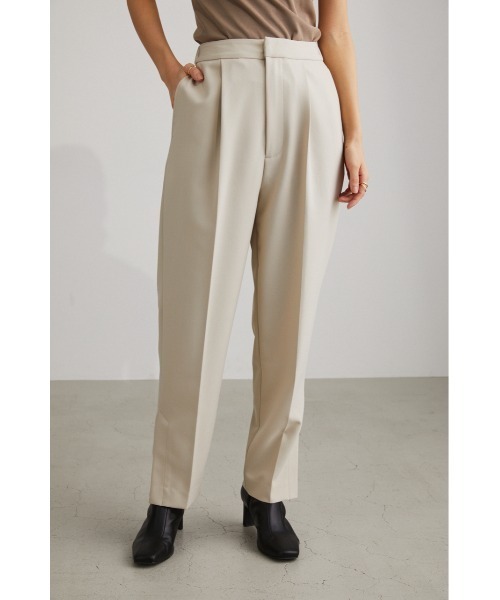 STYLEMIXER（スタイルミキサー）の「ﾍﾞﾝﾂｽﾘｯﾄﾃｰﾊﾟｰﾄﾞﾊﾟﾝﾂ（スラックス・レディース・グレー/ベージュ・X-SMALL/SMALL/MEDIUM）」の16枚目の写真