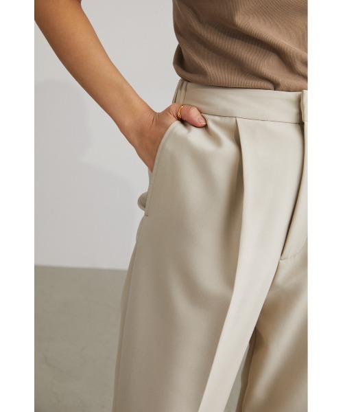 STYLEMIXER（スタイルミキサー）の「ﾍﾞﾝﾂｽﾘｯﾄﾃｰﾊﾟｰﾄﾞﾊﾟﾝﾂ（スラックス・レディース・グレー/ベージュ・X-SMALL/SMALL/MEDIUM）」の17枚目の写真