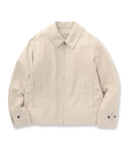 tk.TAKEO KIKUCHI（ティーケータケオキクチ）の「◆ルーズジャケット（ブルゾン・メンズ・ライトグリーン/ナチュラル/ブラック・01/02/03）」の10枚目の写真