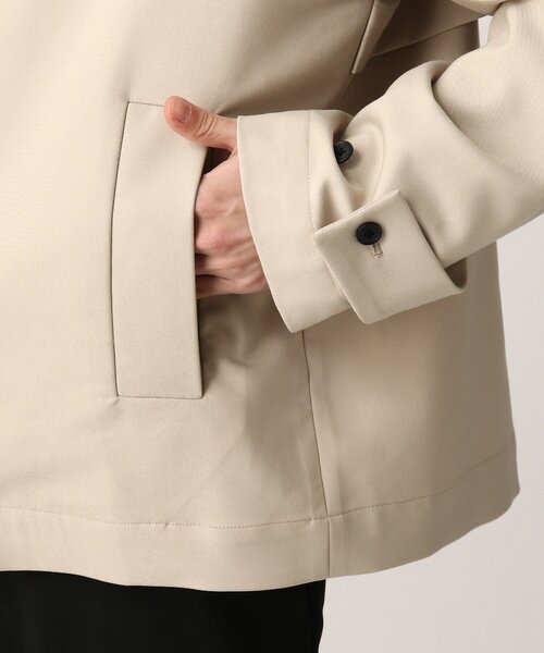 tk.TAKEO KIKUCHI（ティーケータケオキクチ）の「◆ルーズジャケット（ブルゾン・メンズ・ライトグリーン/ナチュラル/ブラック・01/02/03）」の13枚目の写真