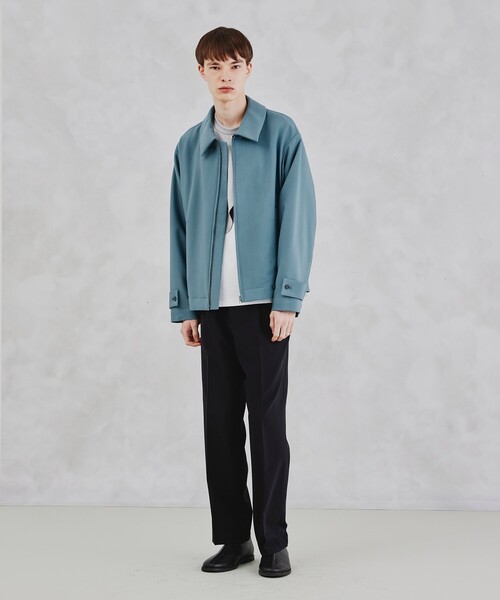 tk.TAKEO KIKUCHI（ティーケータケオキクチ）の「◆ルーズジャケット（ブルゾン・メンズ・ライトグリーン/ナチュラル/ブラック・01/02/03）」の20枚目の写真