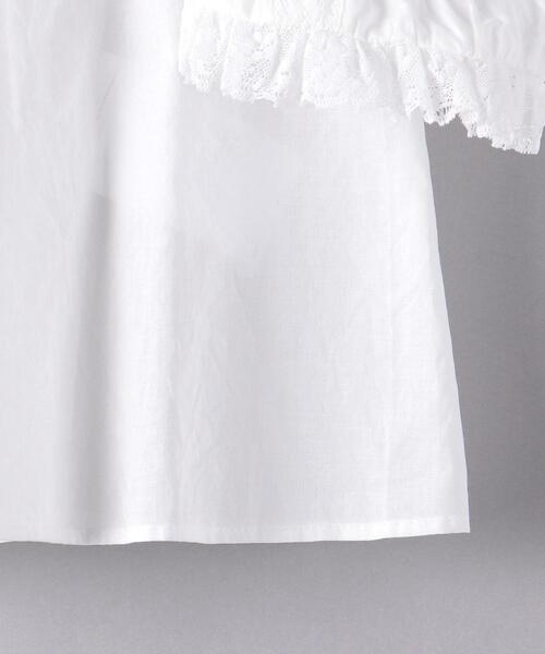 MADISON BLUE（マディソンブルー）の「＜MADISON BLUE（マディソンブルー）＞セーラー レース ブラウス ■■■（シャツ/ブラウス・レディース・ホワイト・01）」の14枚目の写真