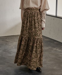 Ezick | ジオメトリー柄マーメイドスカート(スカート)