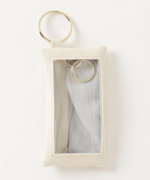 Flowering（フラワーリング）の「マルチデザイン /  キーポーチ（キーケース/キーアクセサリー・レディース・アイボリー/アイボリー系1/ネイビー/グレー/ブラウン/シルバー/ベージュ/ゴールド・FREE）」の9枚目の写真