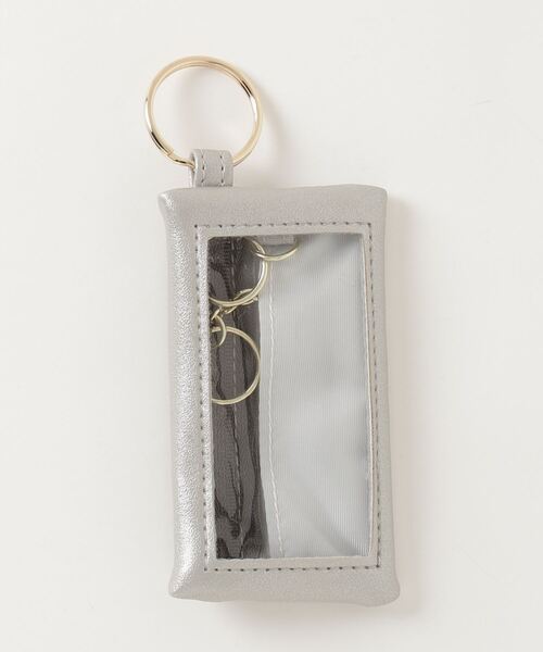 Flowering（フラワーリング）の「マルチデザイン /  キーポーチ（キーケース/キーアクセサリー・レディース・アイボリー/アイボリー系1/ネイビー/グレー/ブラウン/シルバー/ベージュ/ゴールド・FREE）」の15枚目の写真